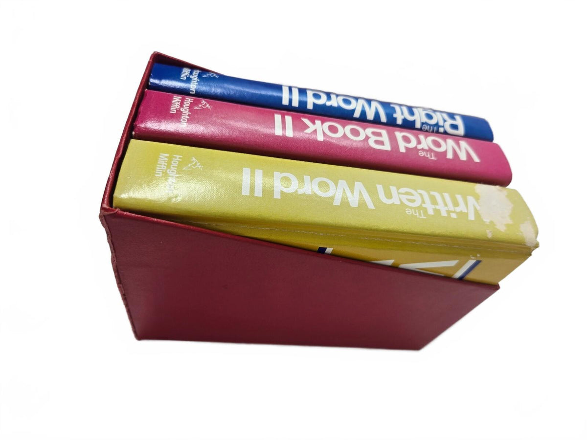 Right Word Written Word Word Book II 3-Book Set