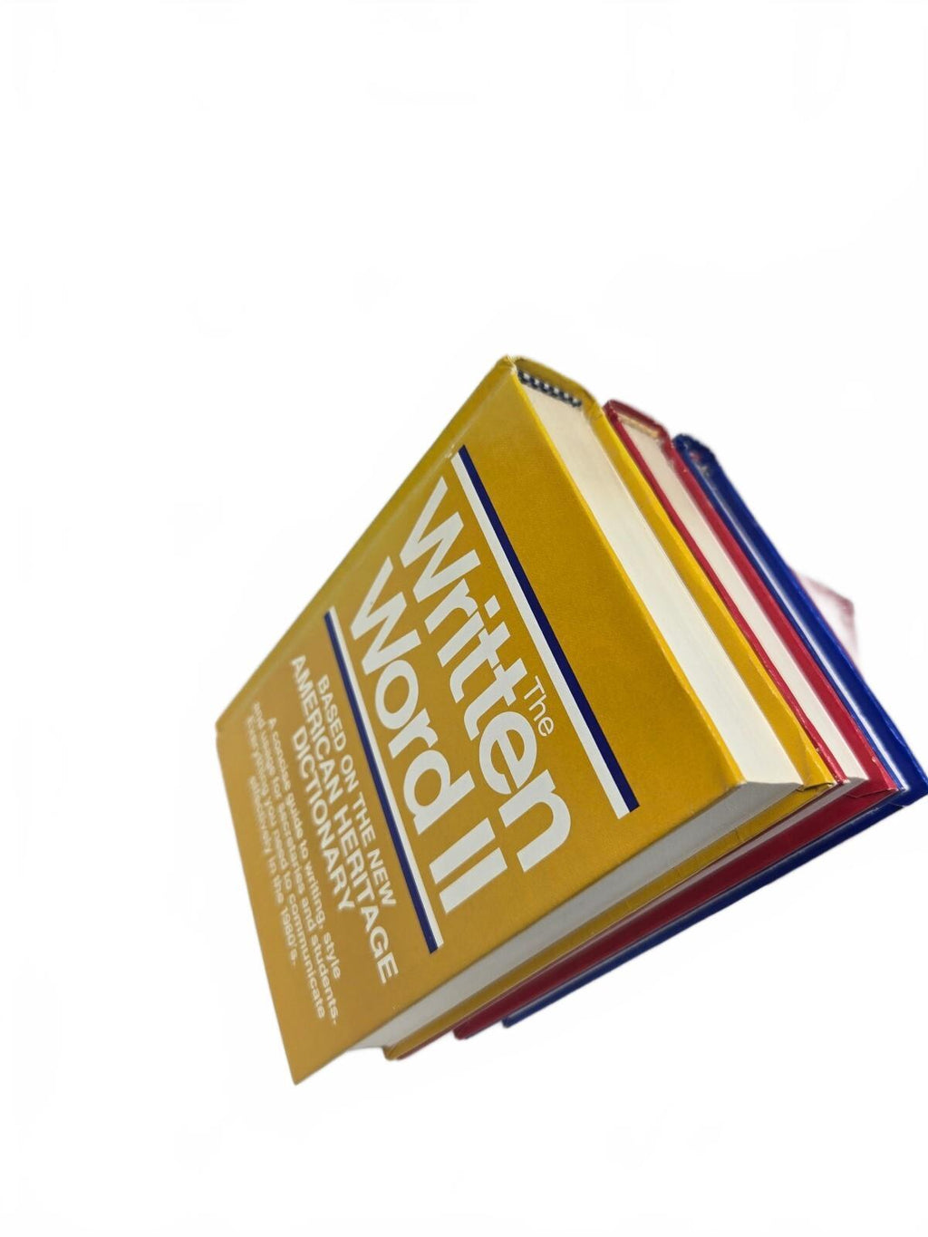 Right Word Written Word Word Book II 3-Book Set