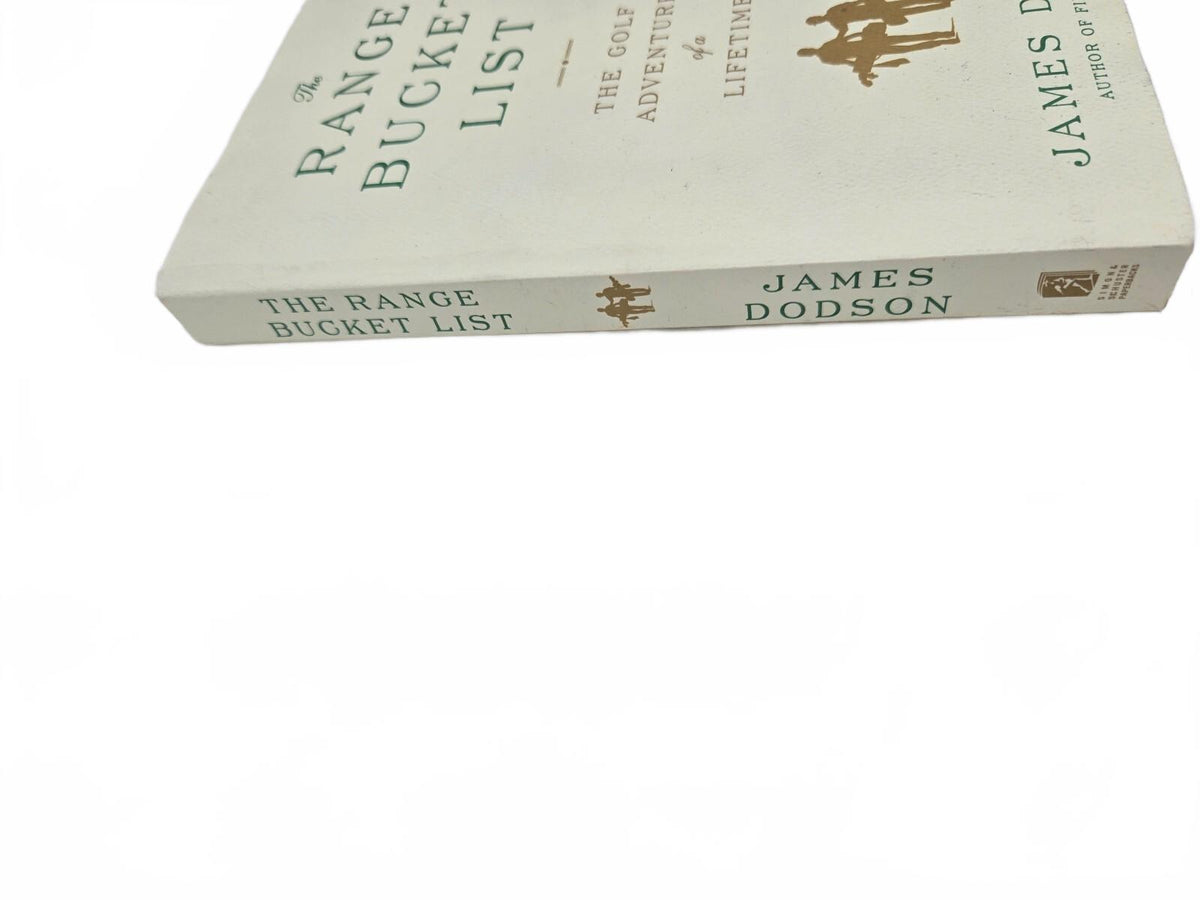 The Range Bucket List by James Dodson paperback