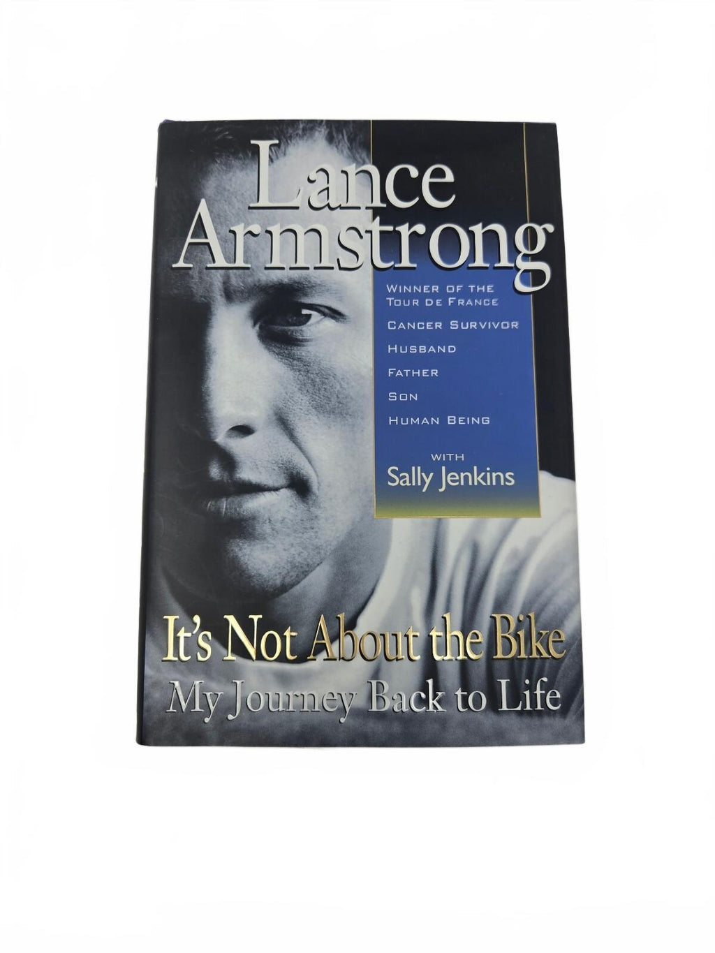 It's Not About the Bike by Lance Armstrong hardcover