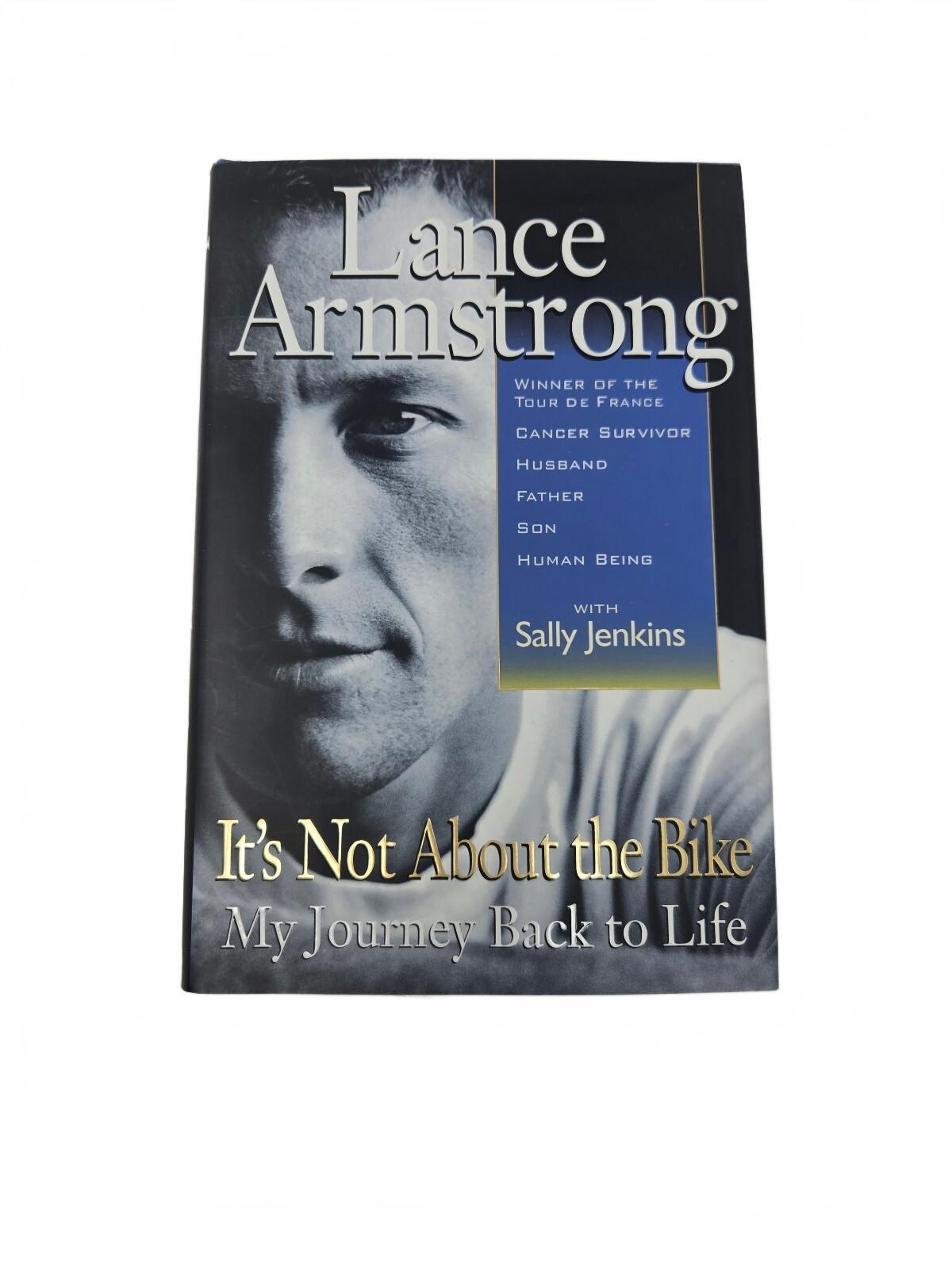 It's Not About the Bike by Lance Armstrong hardcover
