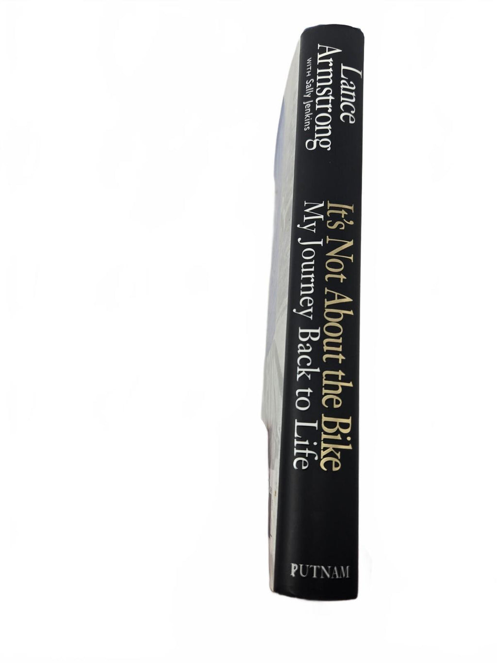 It's Not About the Bike by Lance Armstrong hardcover
