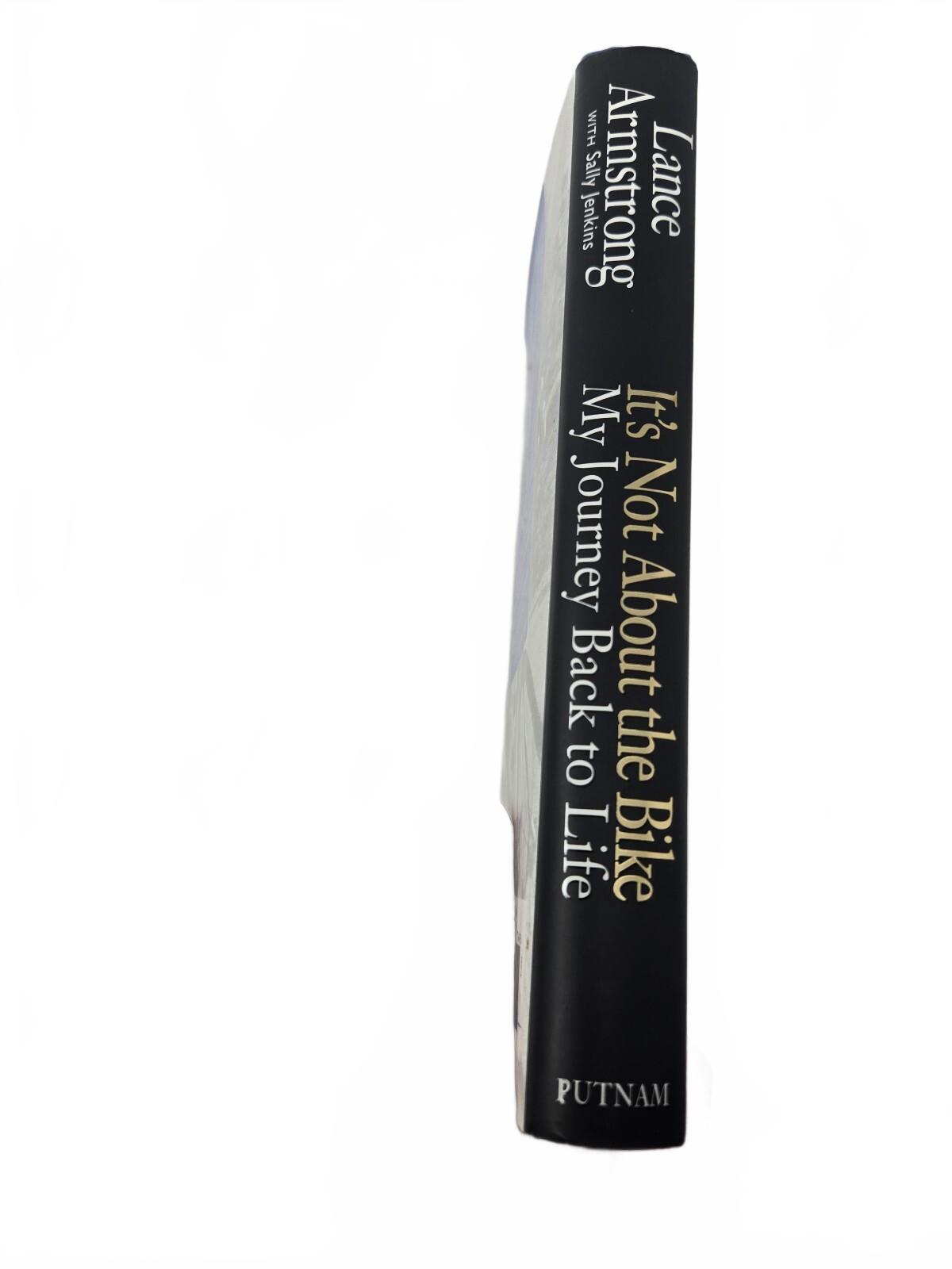 It's Not About the Bike by Lance Armstrong hardcover