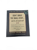 Don't Sweat the Small Stuff by Richard Carlson paperback