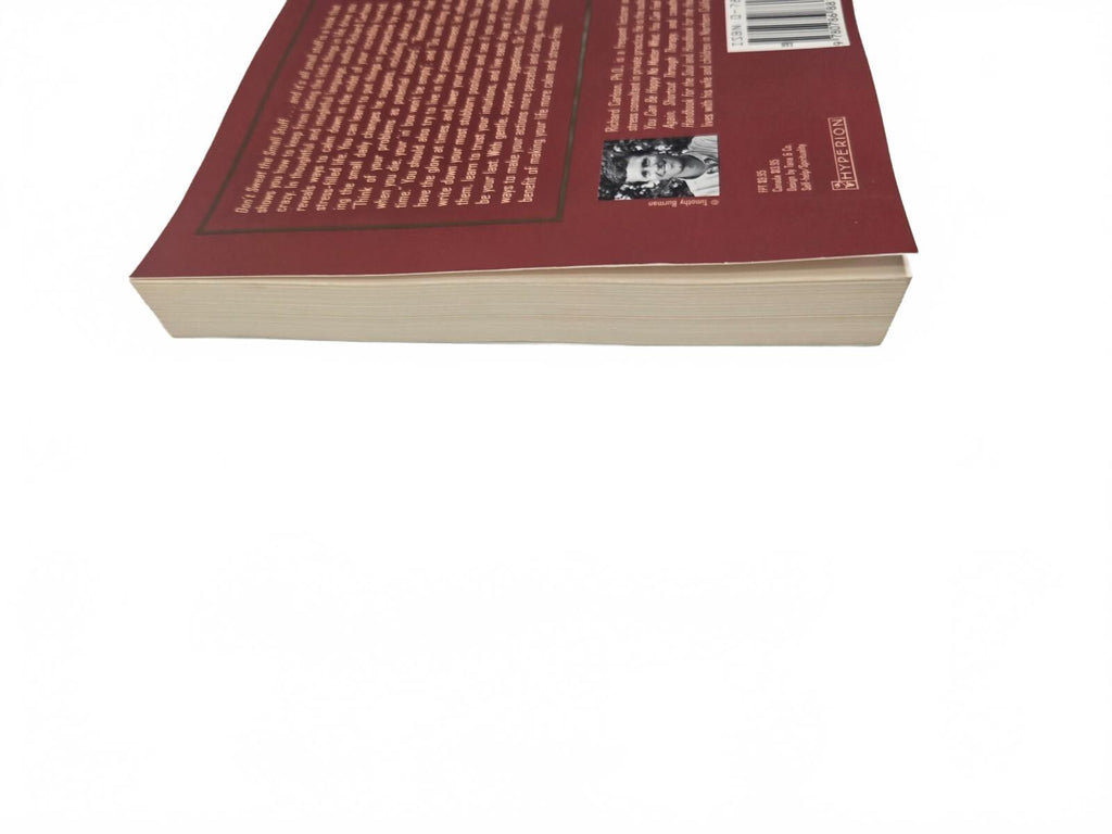 Don't Sweat the Small Stuff by Richard Carlson paperback