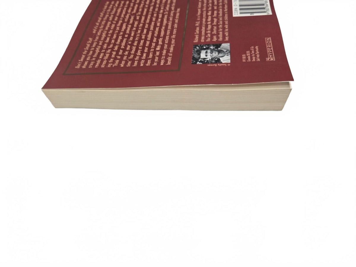 Don't Sweat the Small Stuff by Richard Carlson paperback