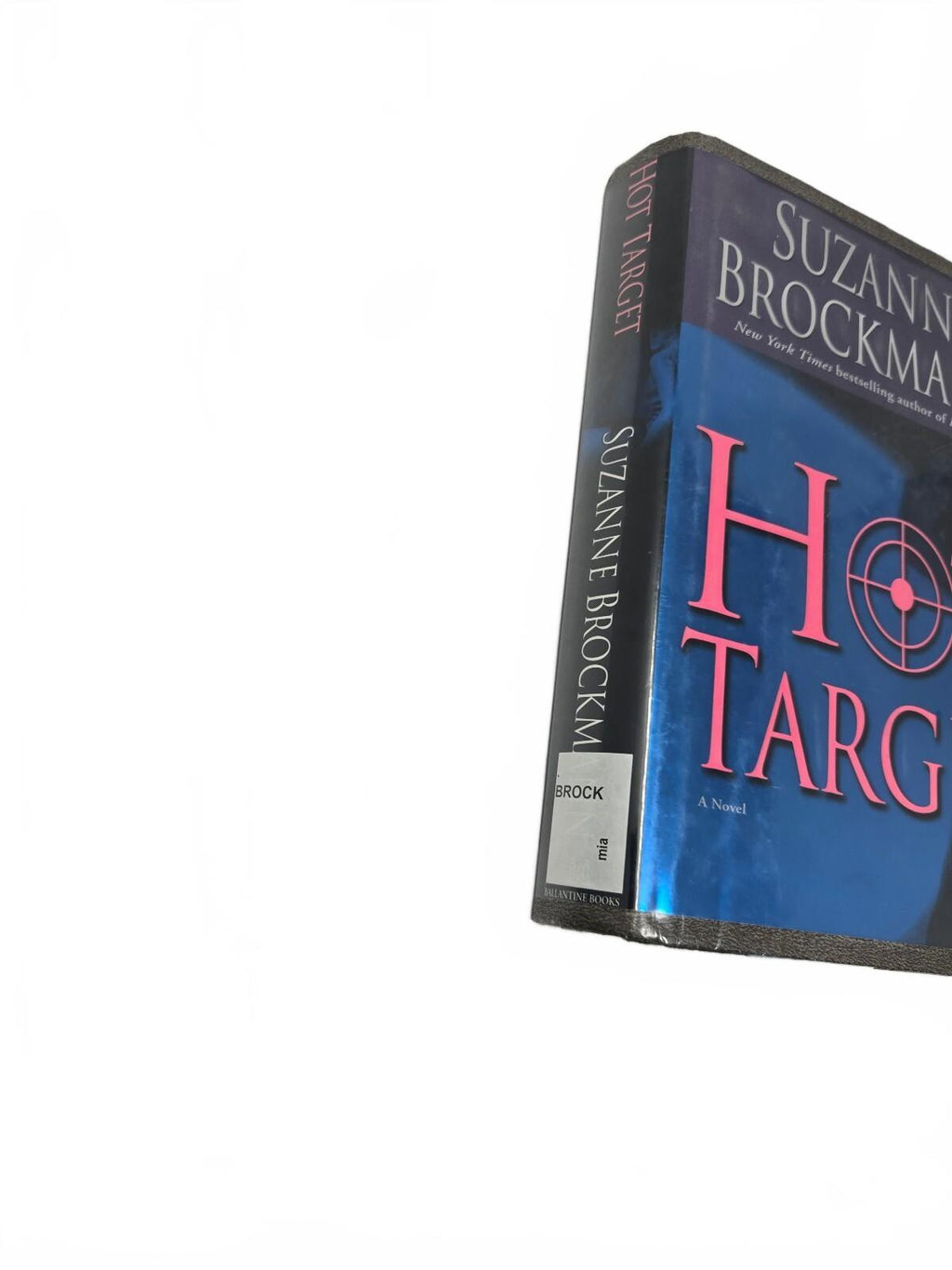 Hot Target by Suzanne Brockmann hardcover