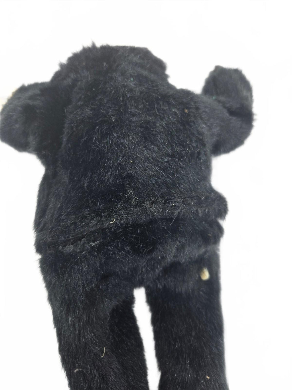 Michigan State Spartans gorilla plush with flag plays fight song