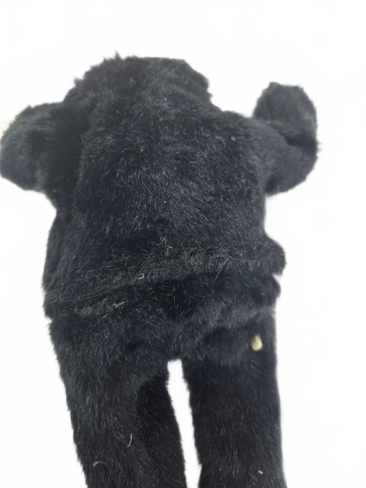 Michigan State Spartans gorilla plush with flag plays fight song