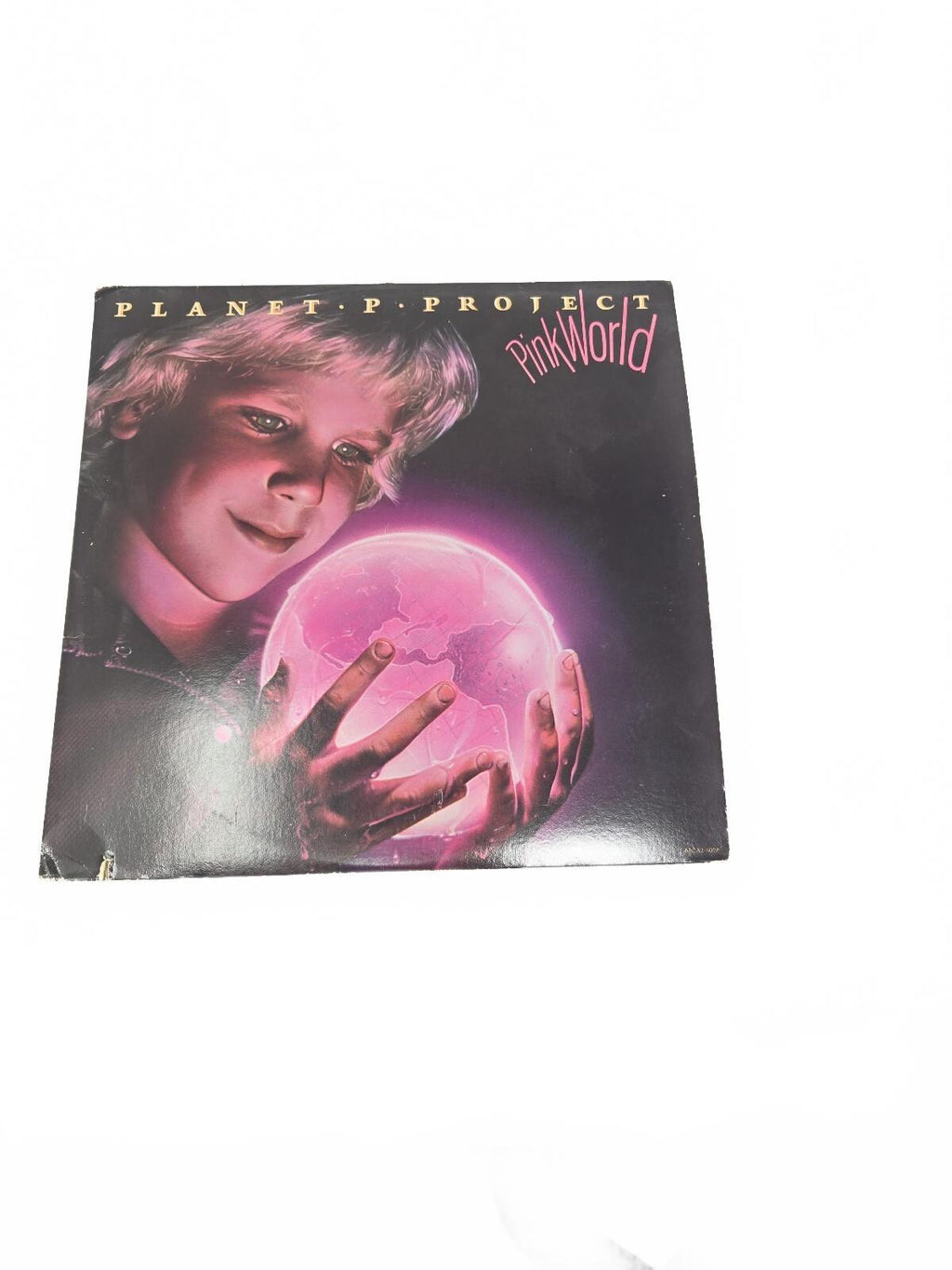 Planet P Project Pink World vinyl record