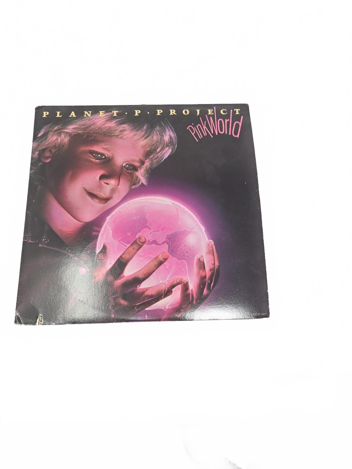 Planet P Project Pink World vinyl record
