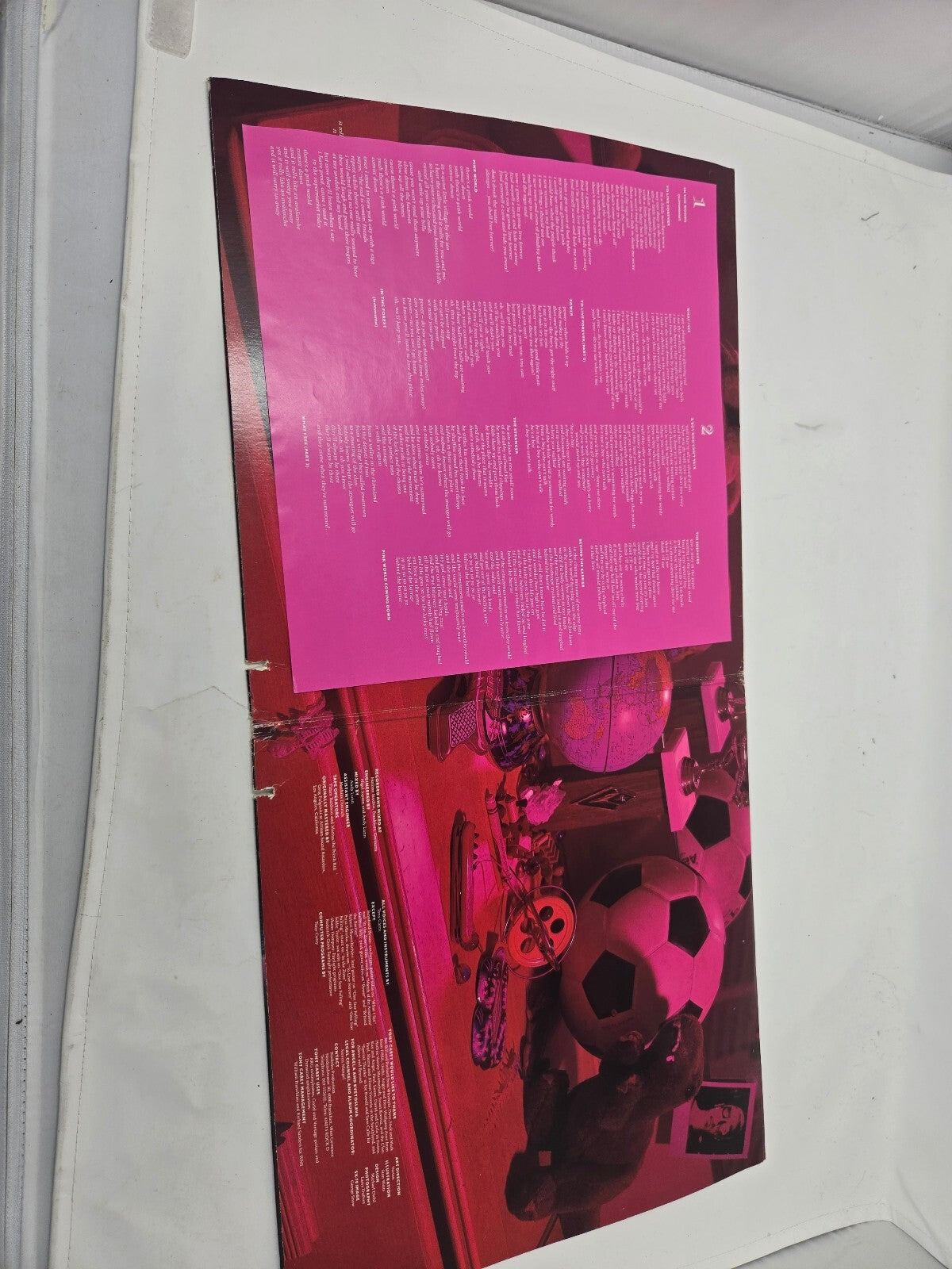 Planet P Project Pink World vinyl record