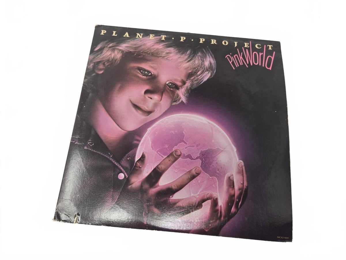 Planet P Project Pink World vinyl record