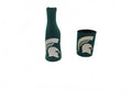 Michigan State Spartans bottle and can koozies