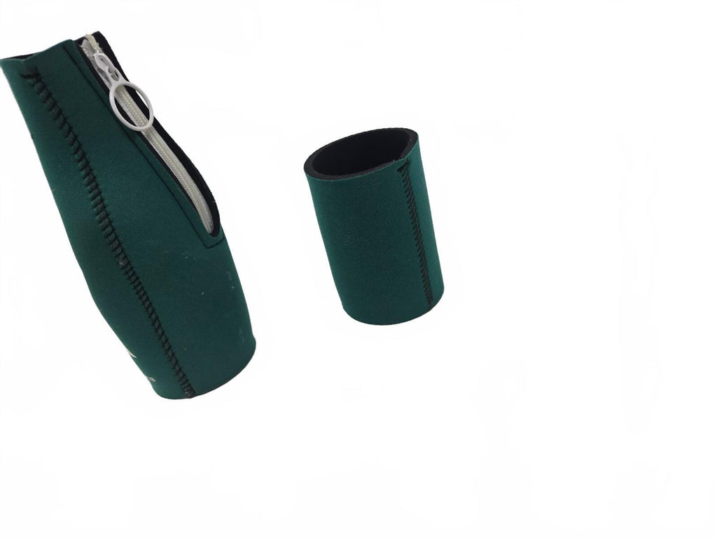 Michigan State Spartans bottle and can koozies