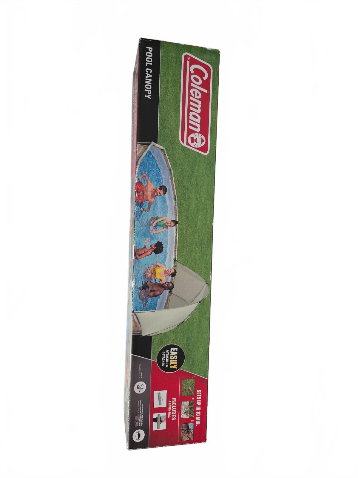 Coleman pool canopy BNIB