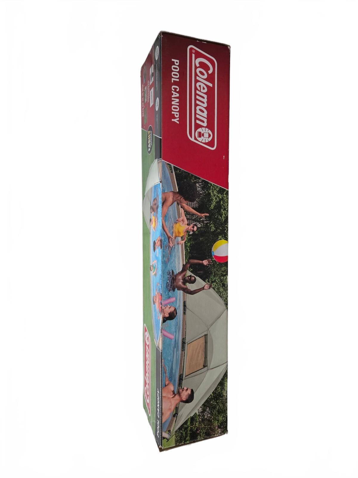 Coleman pool canopy BNIB