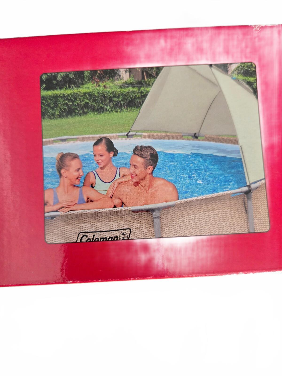 Coleman pool canopy BNIB