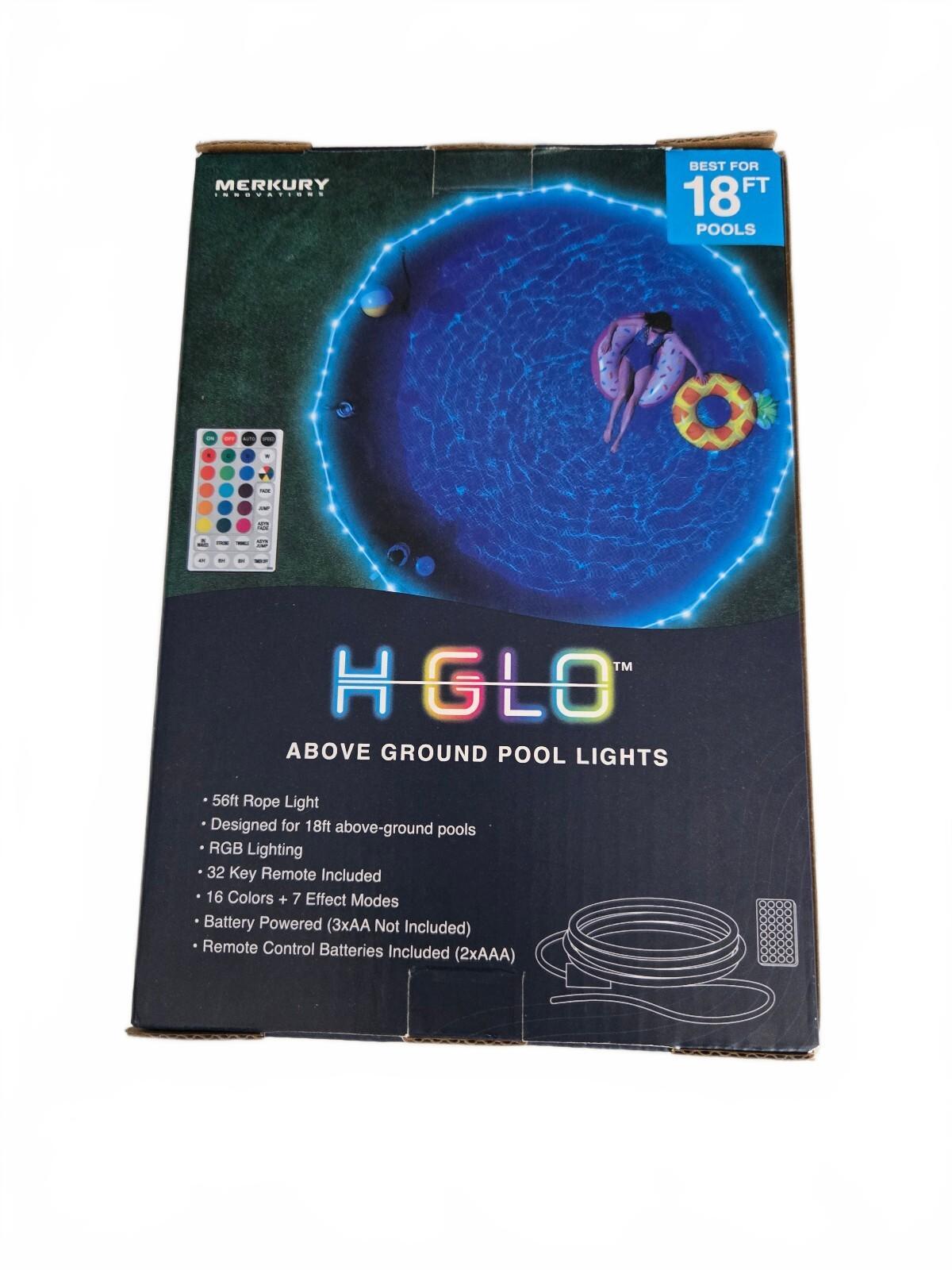 Mercury H-Glo Above Ground Pool Lights BNIB