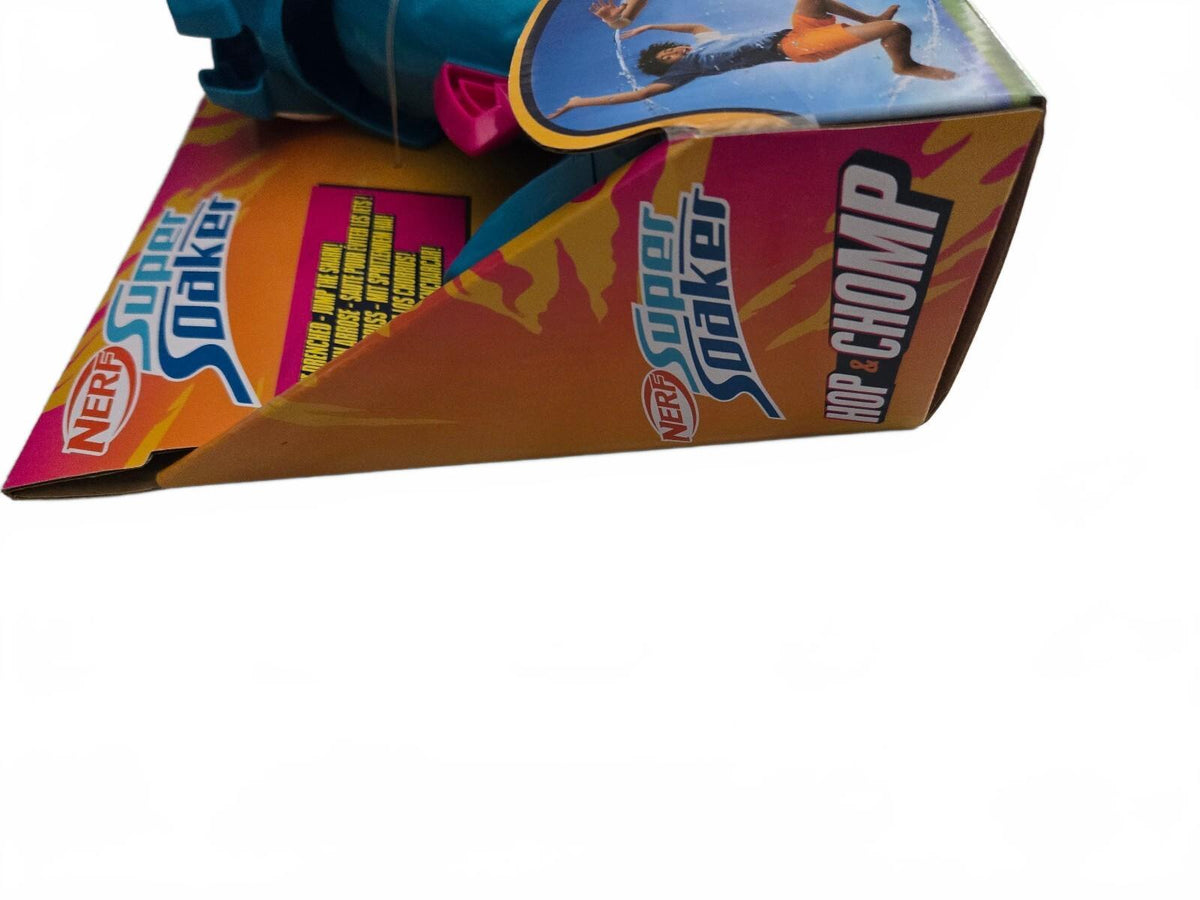 NERF Super Soaker Hop And Chomp Water Blaster BNIB