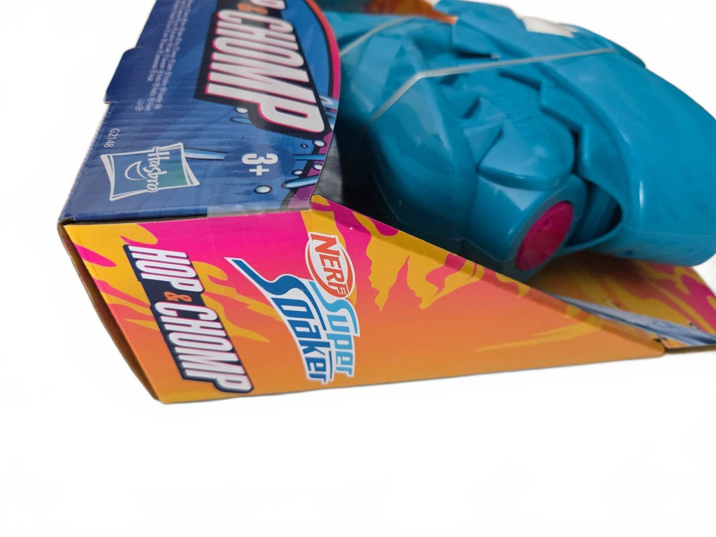NERF Super Soaker Hop And Chomp Water Blaster BNIB