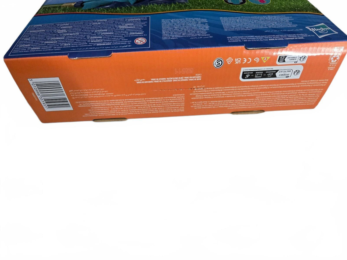 NERF Super Soaker Hop And Chomp Water Blaster BNIB