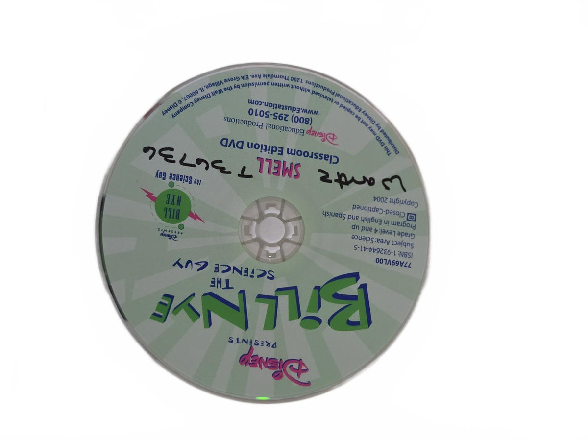 Disney Bill Nye the Science Guy DVD Shell