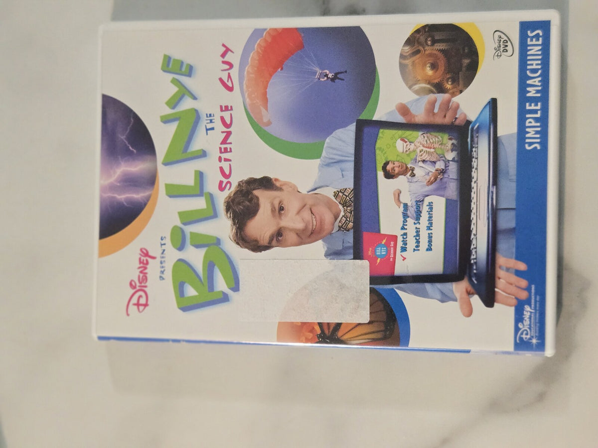 Disney Bill Nye  the Science Guy DVD Space & Magnets