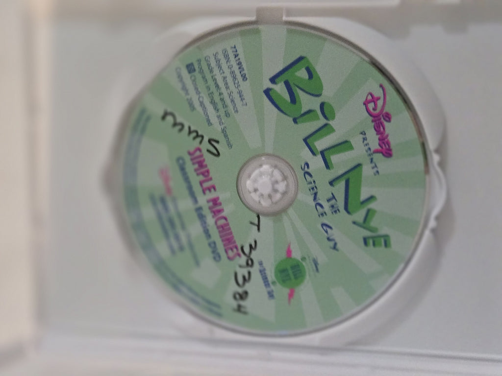 Disney Bill Nye  the Science Guy DVD Space & Magnets