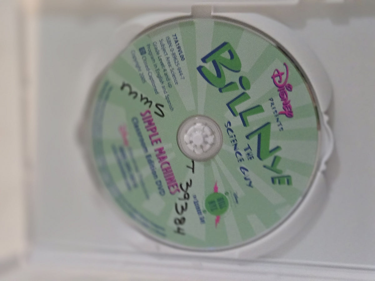 Disney Bill Nye  the Science Guy DVD Space & Magnets