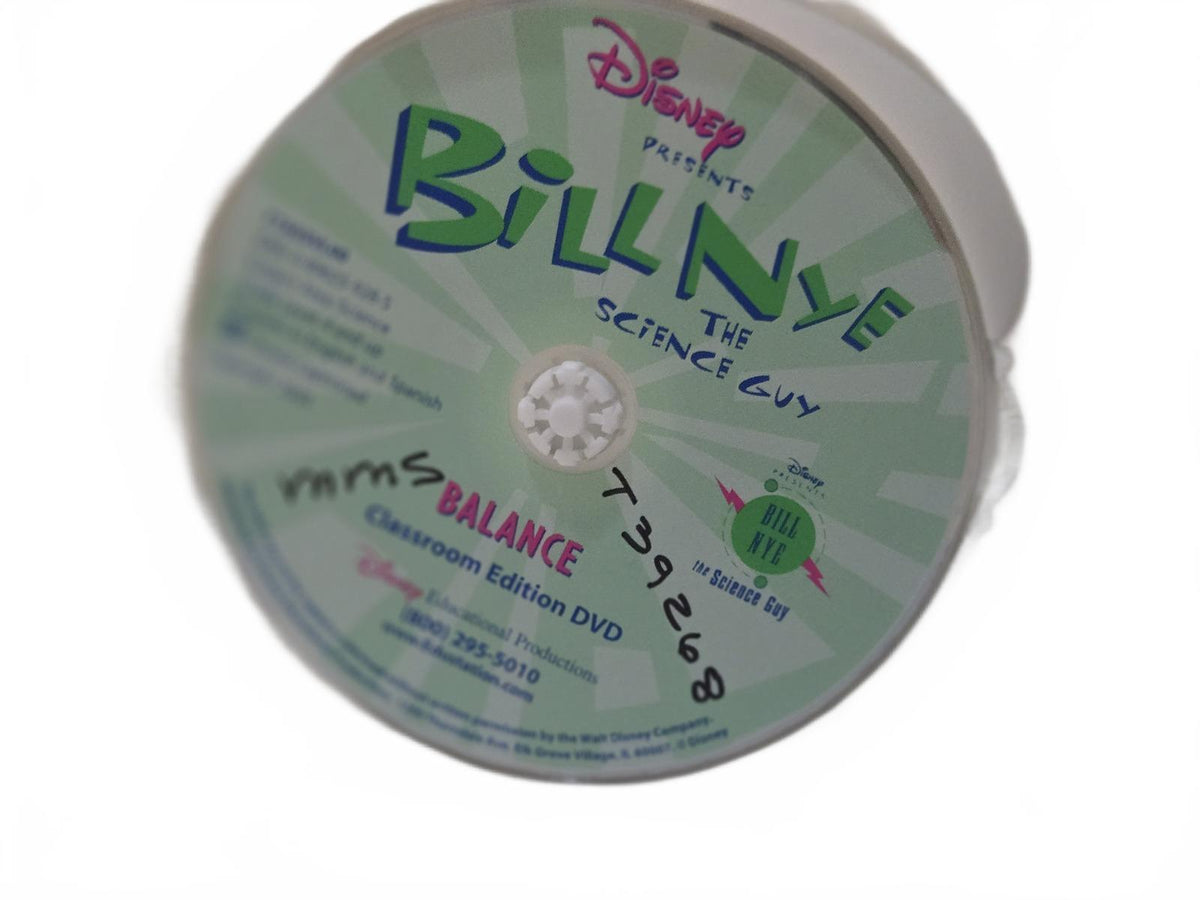 Disney Billy the Scientific Guy DVD Balance