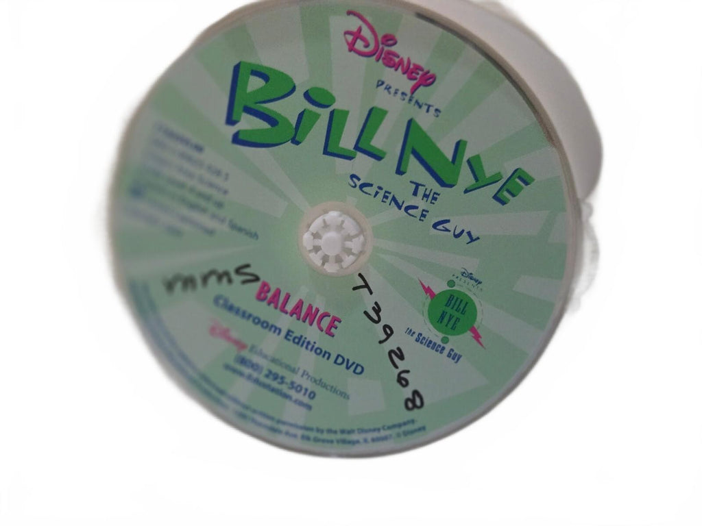 Disney Bill Nye Science Guy Balance DVD