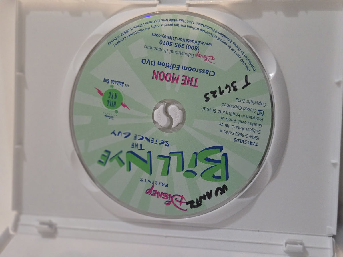 Disney Bill Nye  the Science Guy DVD The Moon