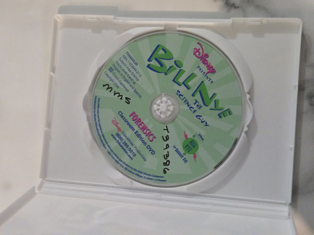 Disney Bill Nye the Science Guy DVD Forests