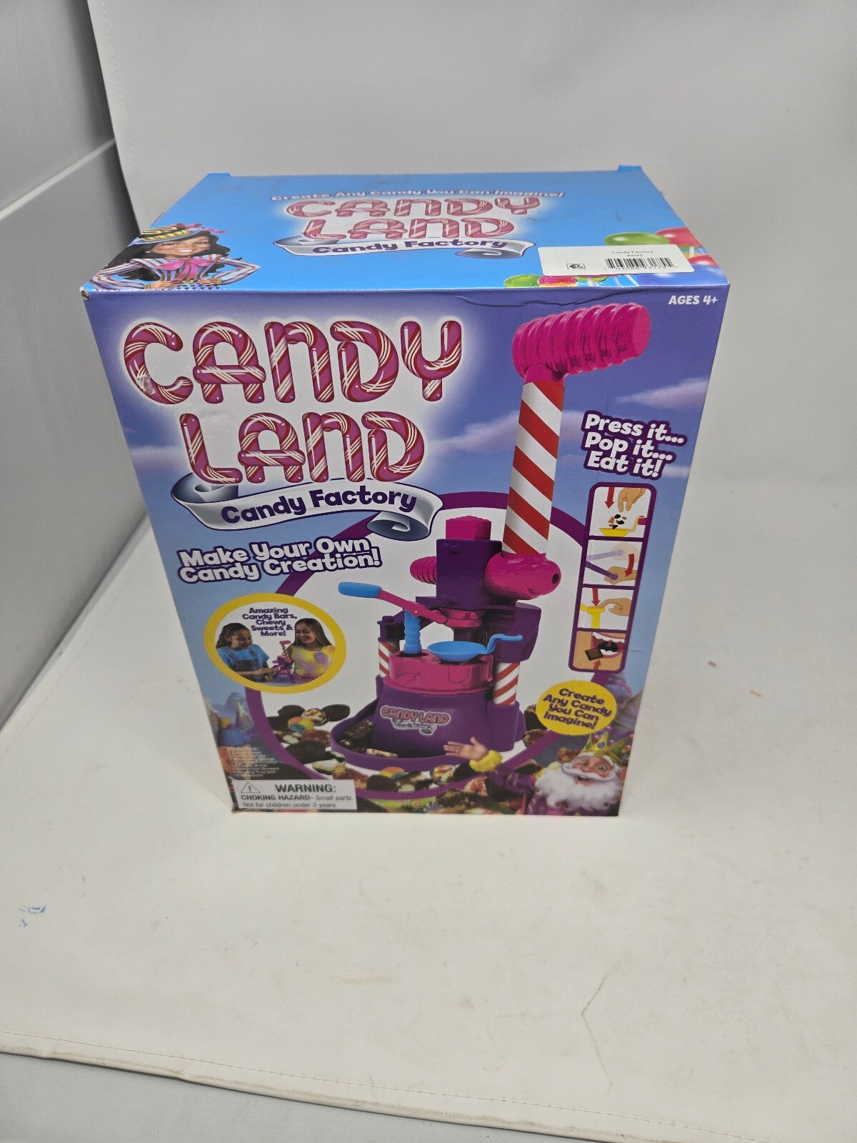 Candy Land Candy Factory BNIB