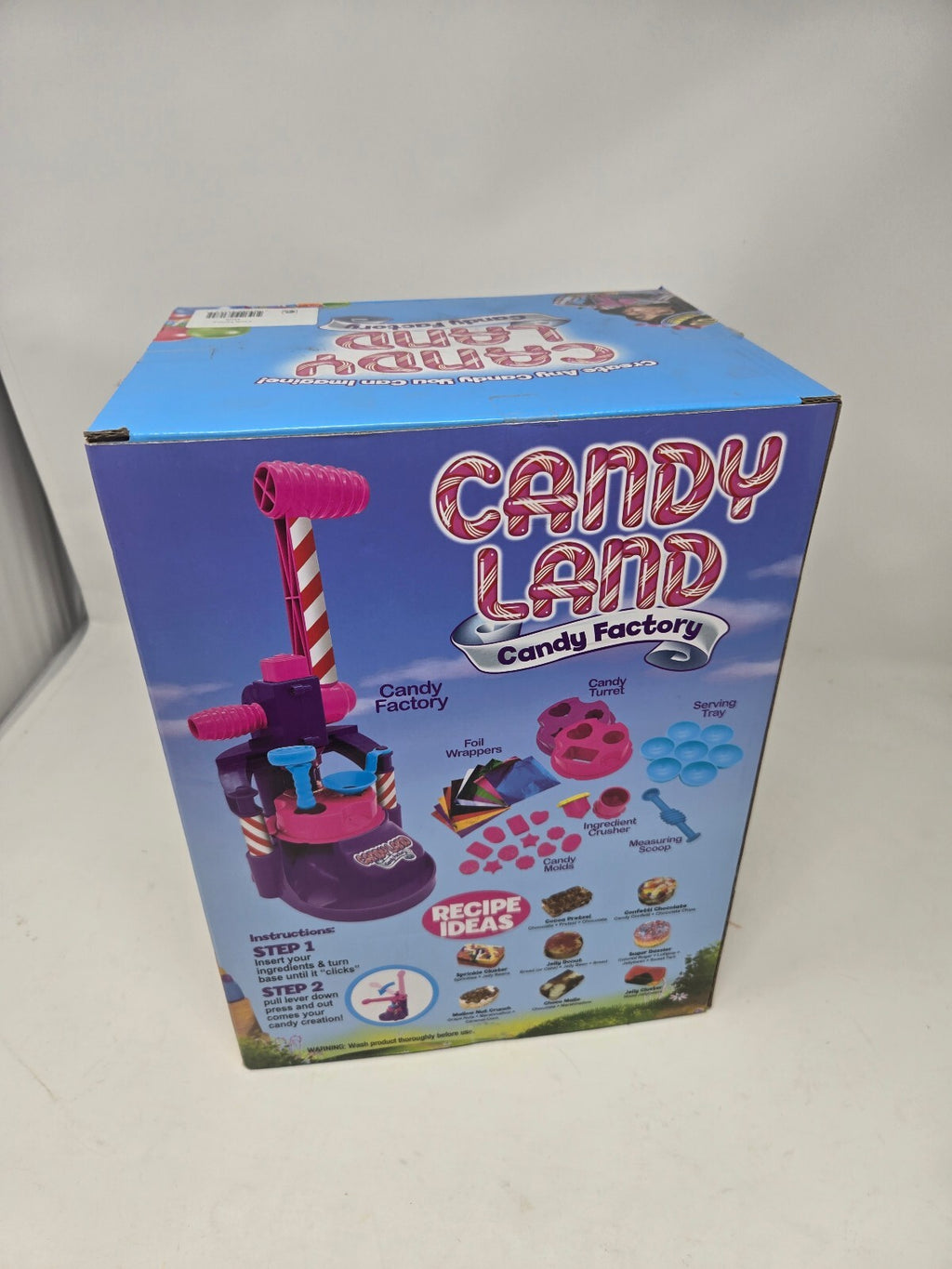 Candy Land Candy Factory BNIB