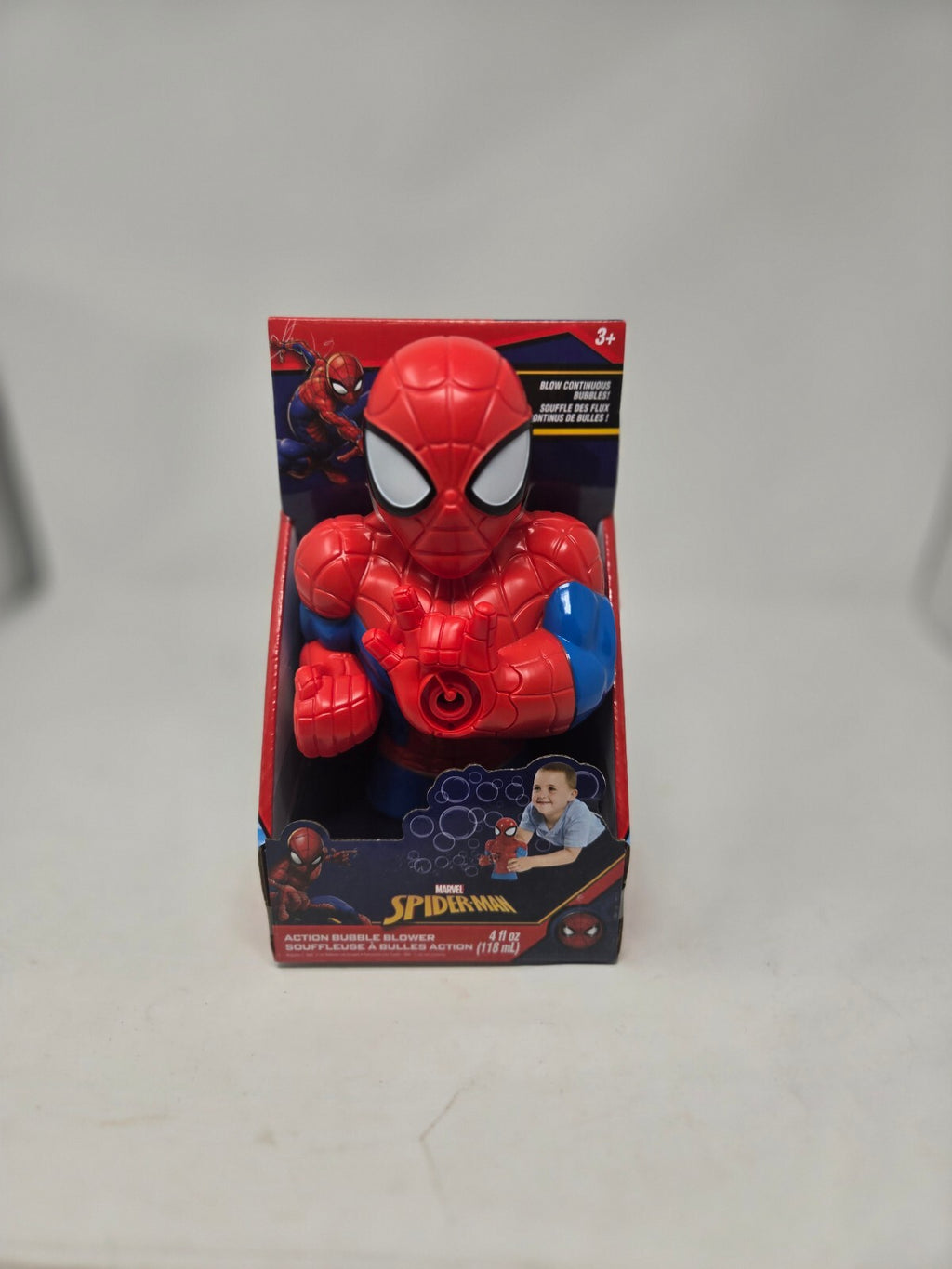 Spider-Man web  bubble machine