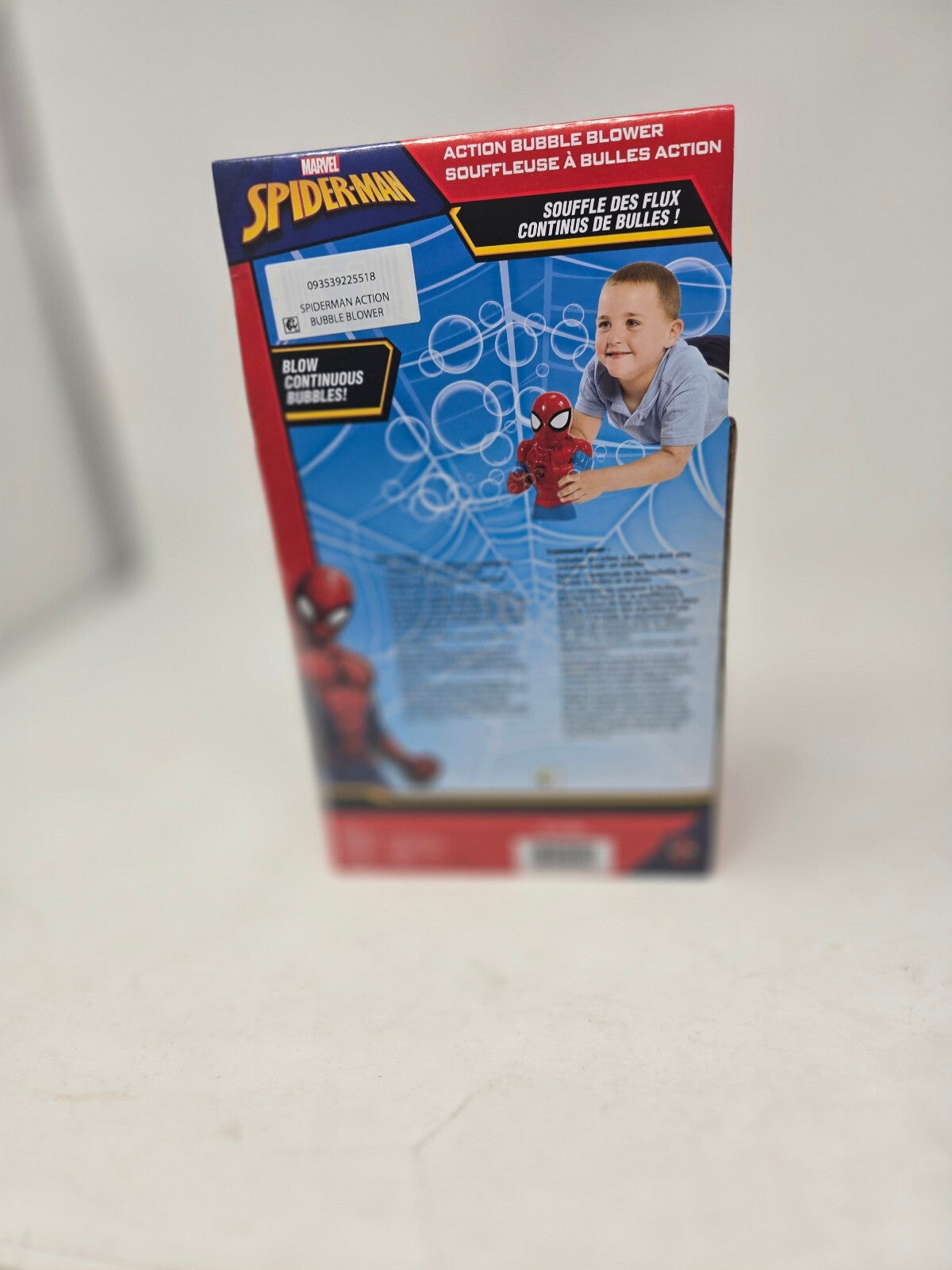 Spider-Man web  bubble machine