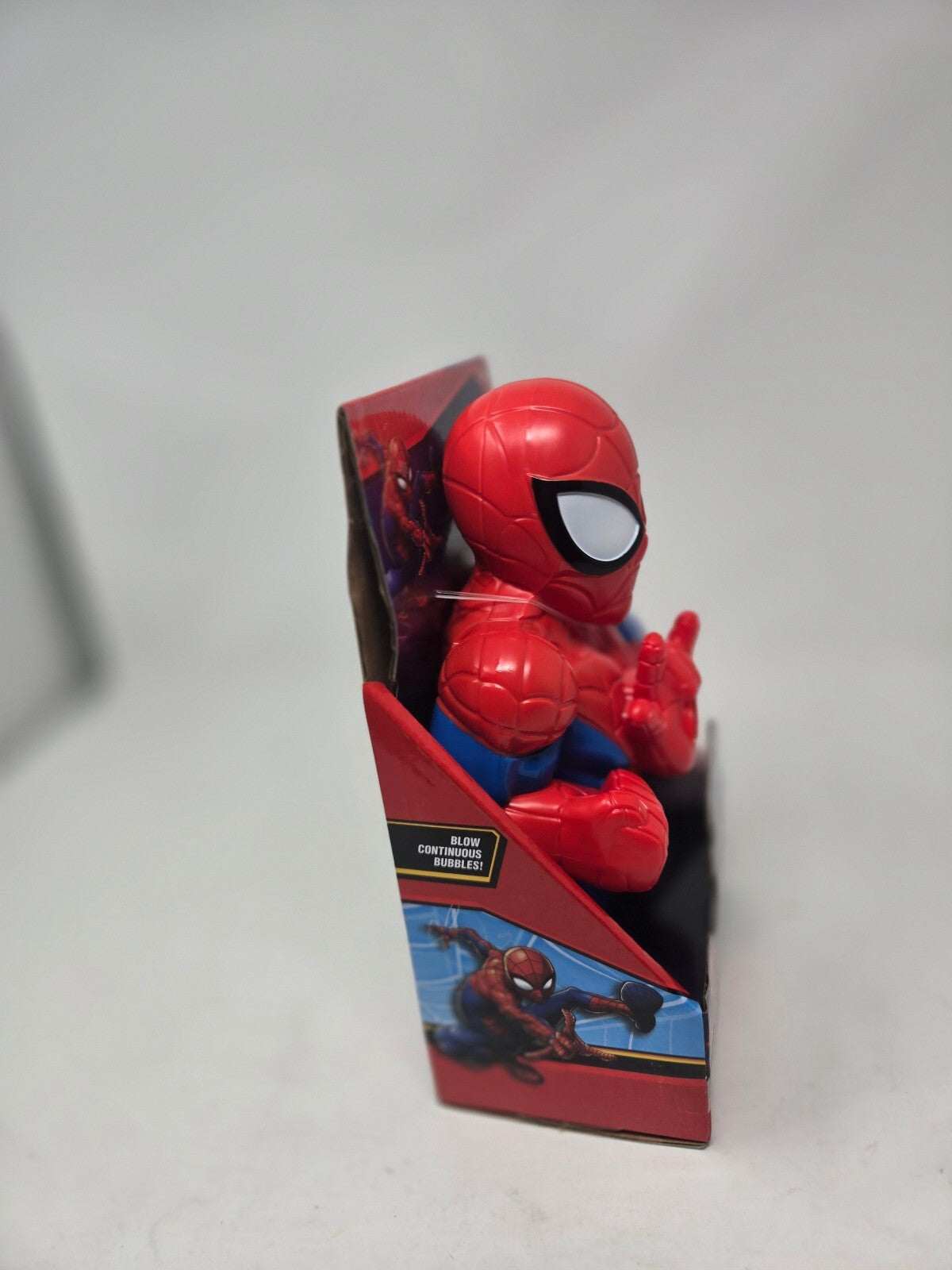 Spider-Man web  bubble machine
