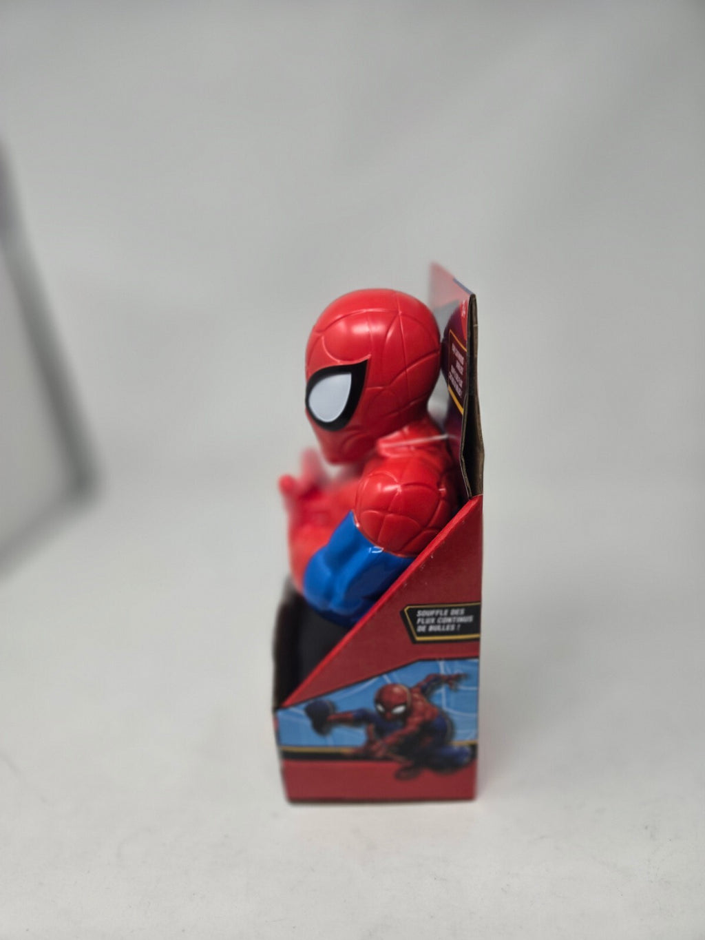 Spider-Man web  bubble machine