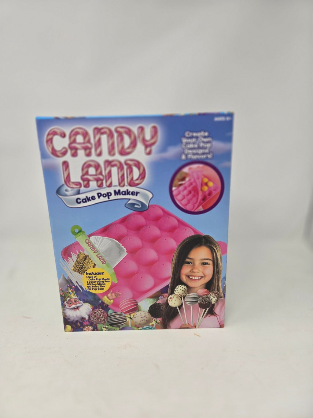 Candy Land Cake Pop Maker BNIB