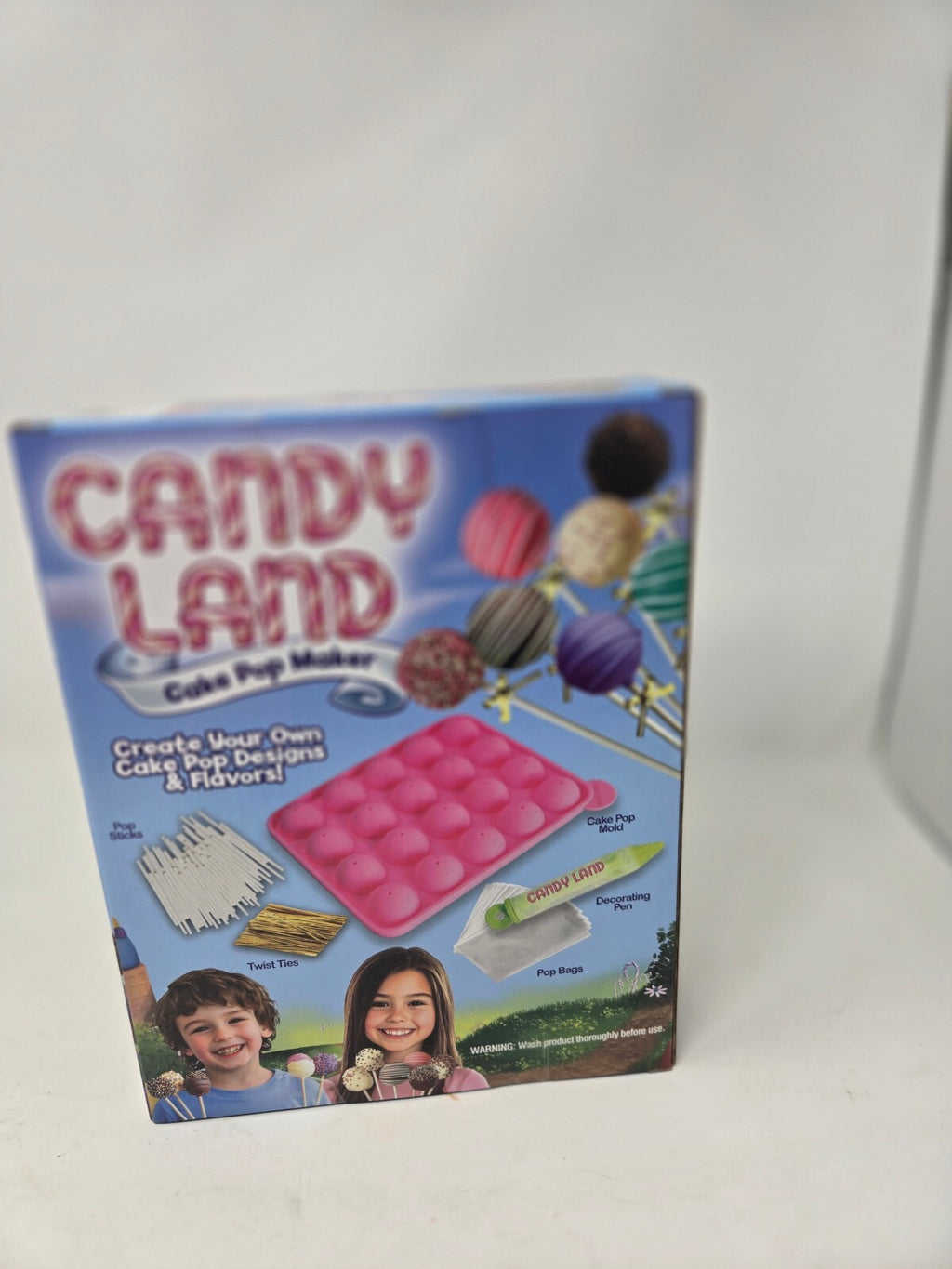Candy Land Cake Pop Maker BNIB