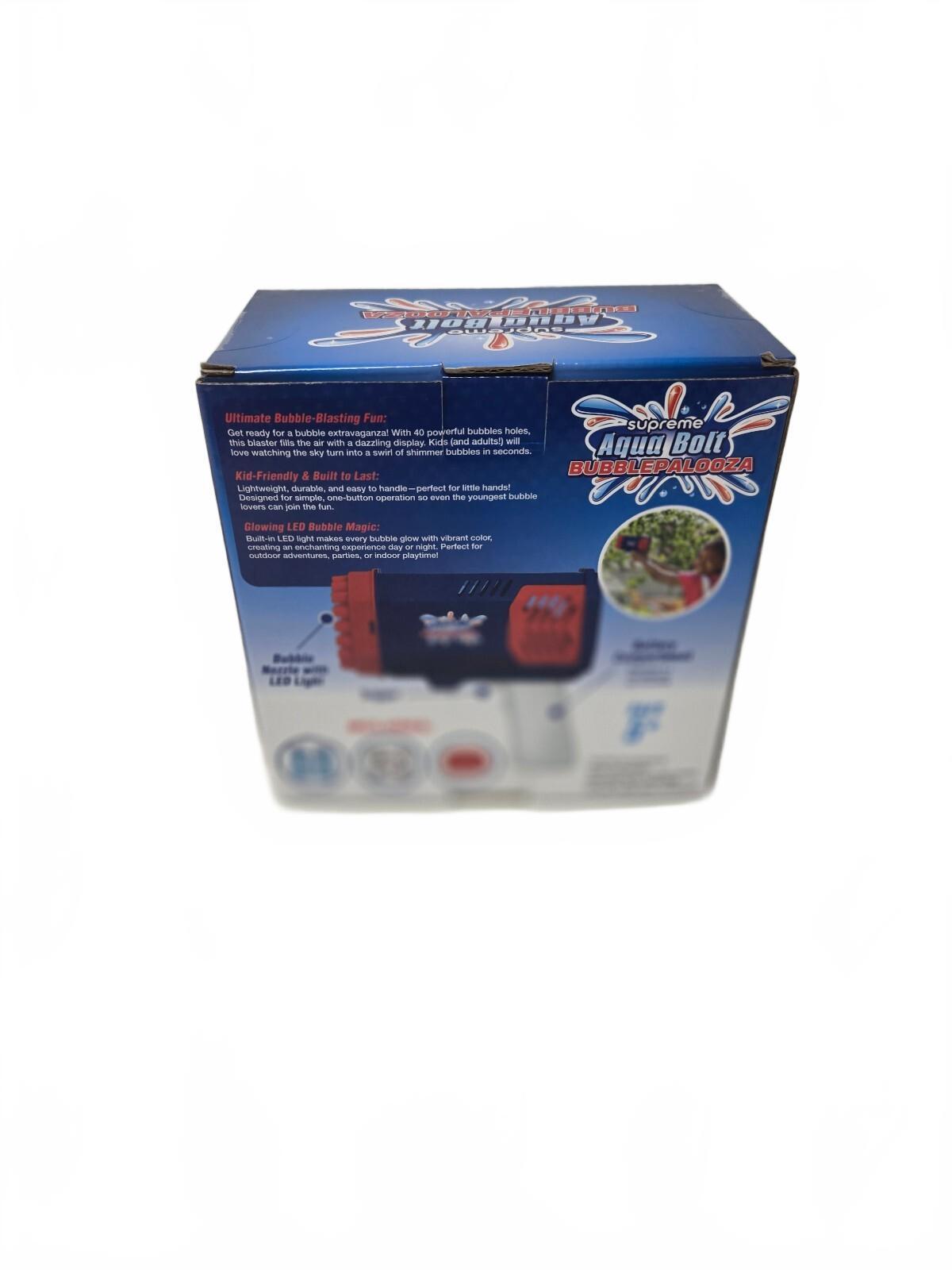 Supreme Aqua Bolt bubble blaster