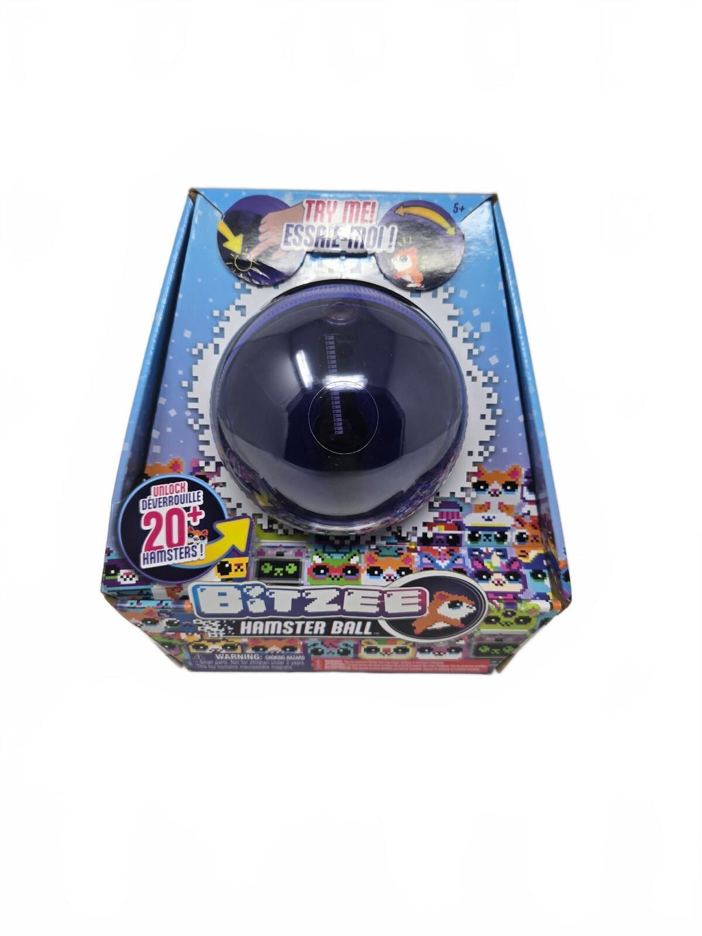 Bitzee Hamster Ball interactive digital pet