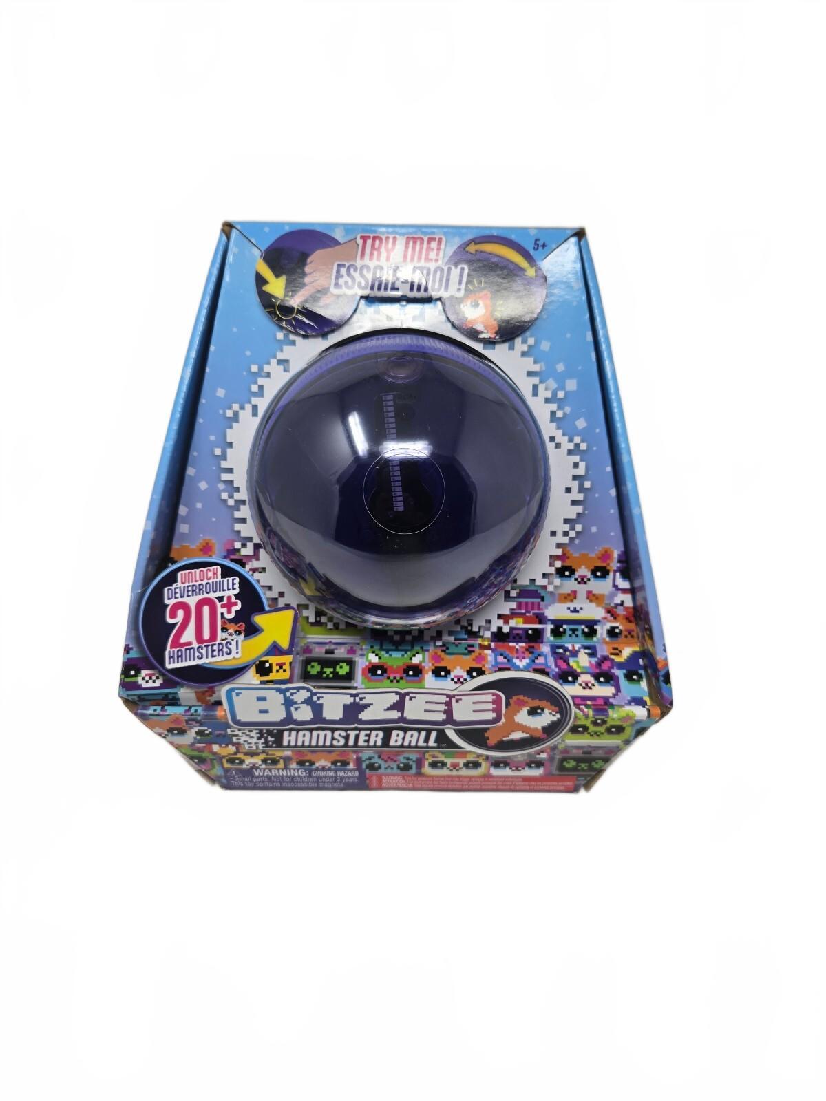 Bitzee Hamster Ball interactive digital pet