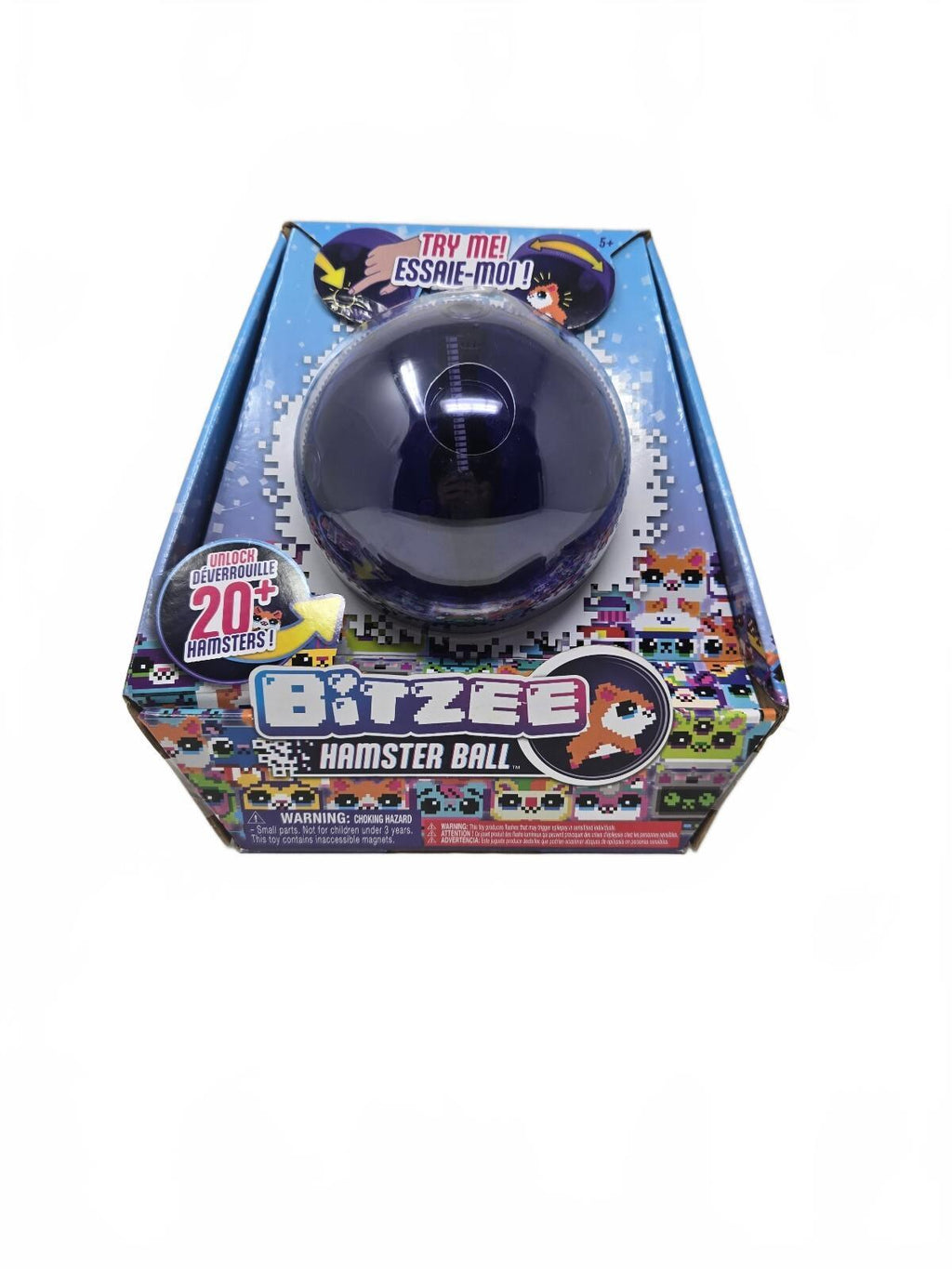 Bitzee Hamster Ball interactive digital pet
