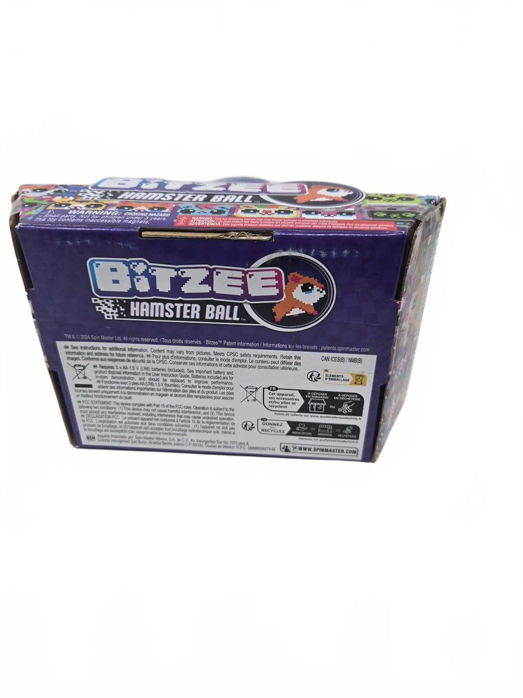 Bitzee Hamster Ball interactive digital pet