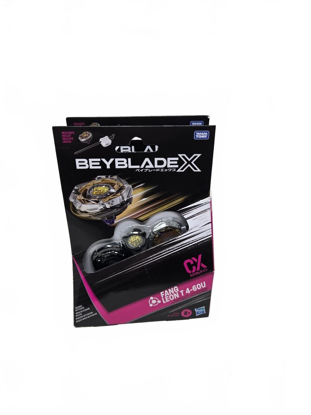 Beyblade X Leon Claw 4-60U starter pack