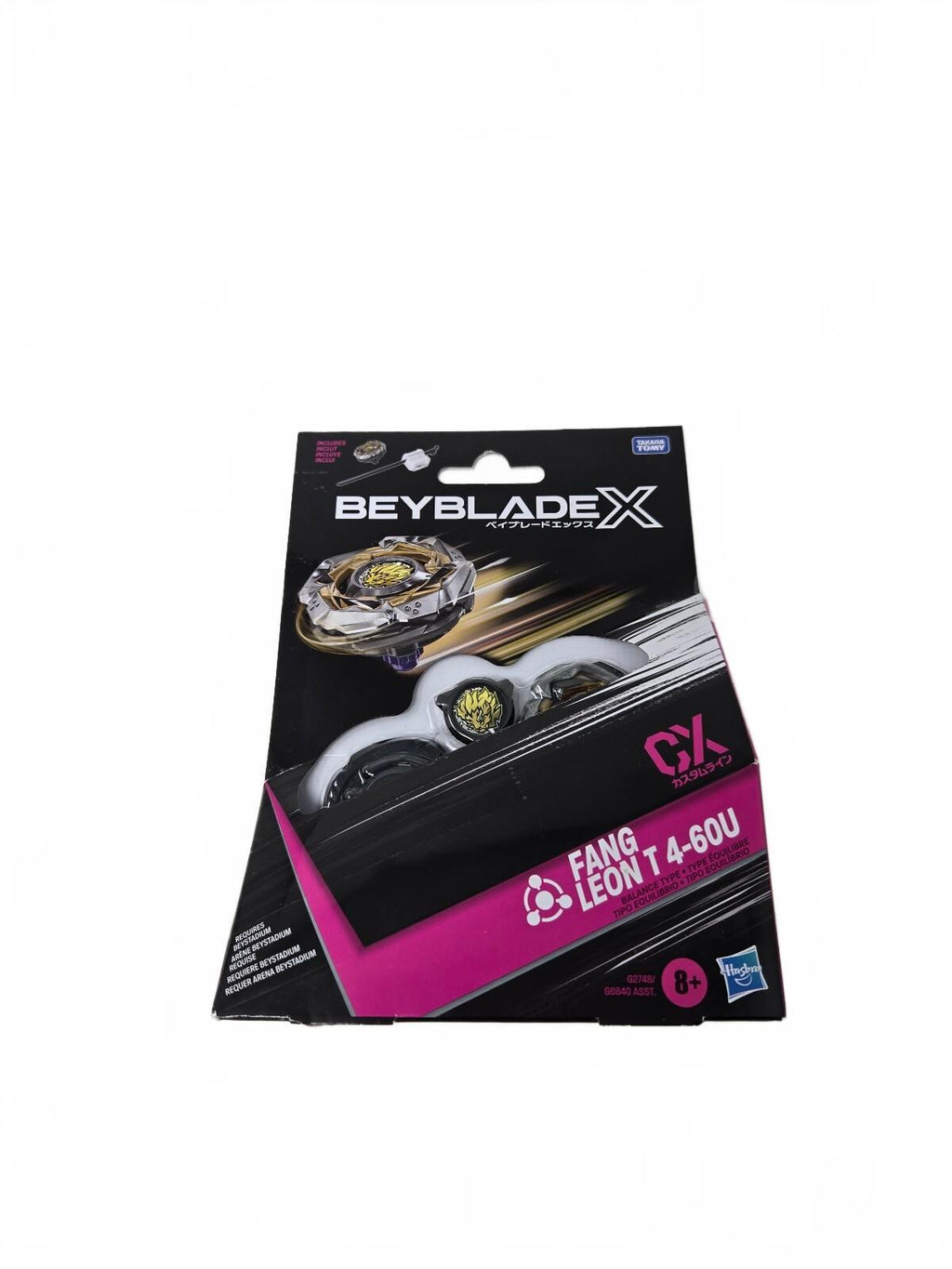Beyblade X Leon Claw 4-60U starter pack