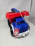 Play Day toy dump truck beach set